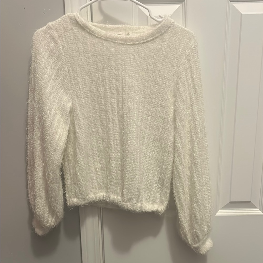 Cozy White Women's Sweater